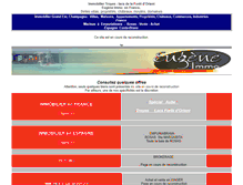 Tablet Screenshot of eugeneimmo.com